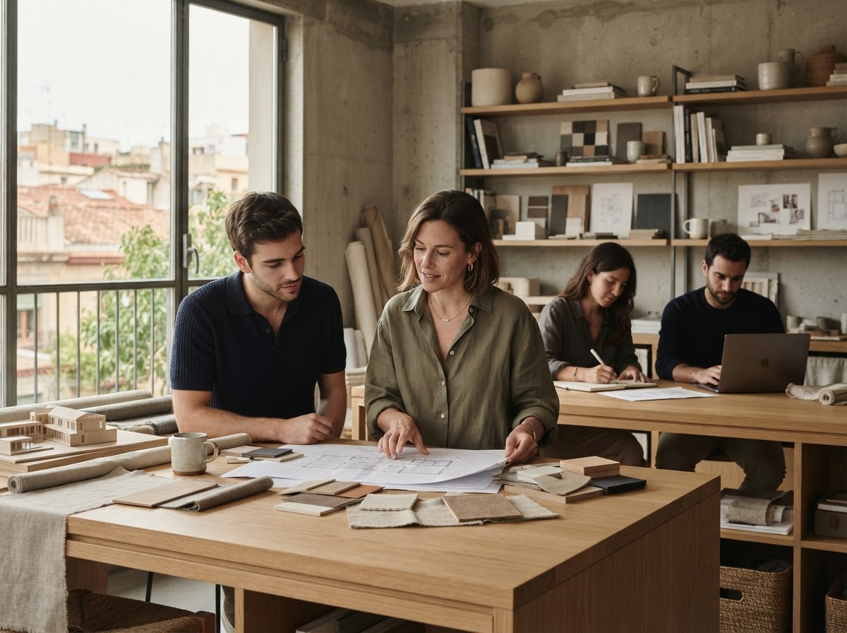 Rineva Seluno equipo trabajando en el desarrollo de la plataforma de inteligencia predictiva
